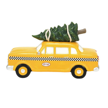 Hailing Christmas Cab  - Country N More Gifts