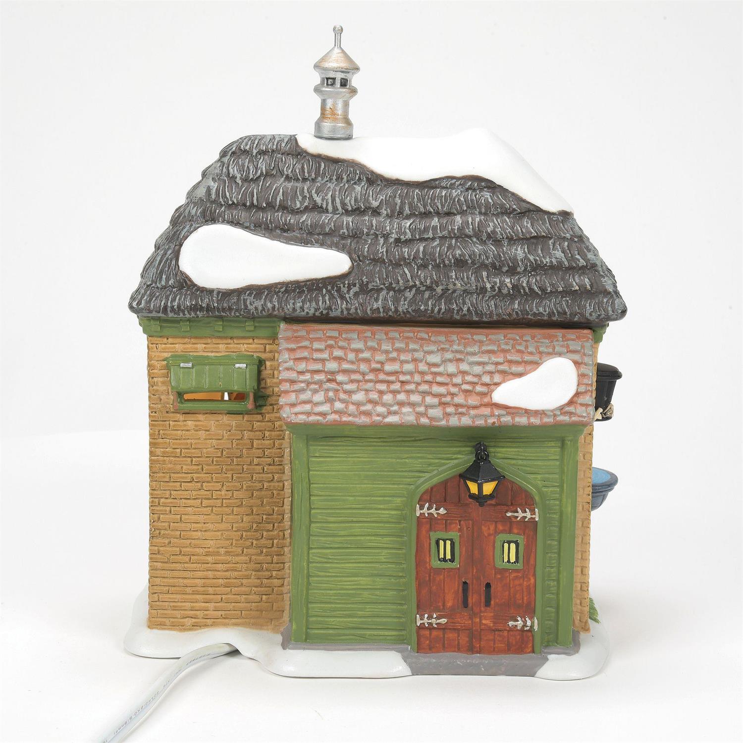 BOX DAMAGE - A Calf In Time For Christmas - Country N More Gifts