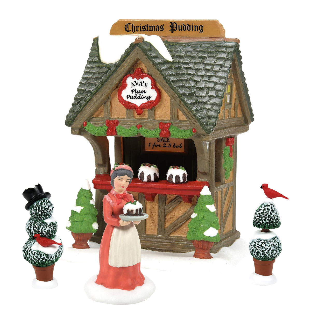 Ava's Plum Pudding Value SET  - Country N More Gifts