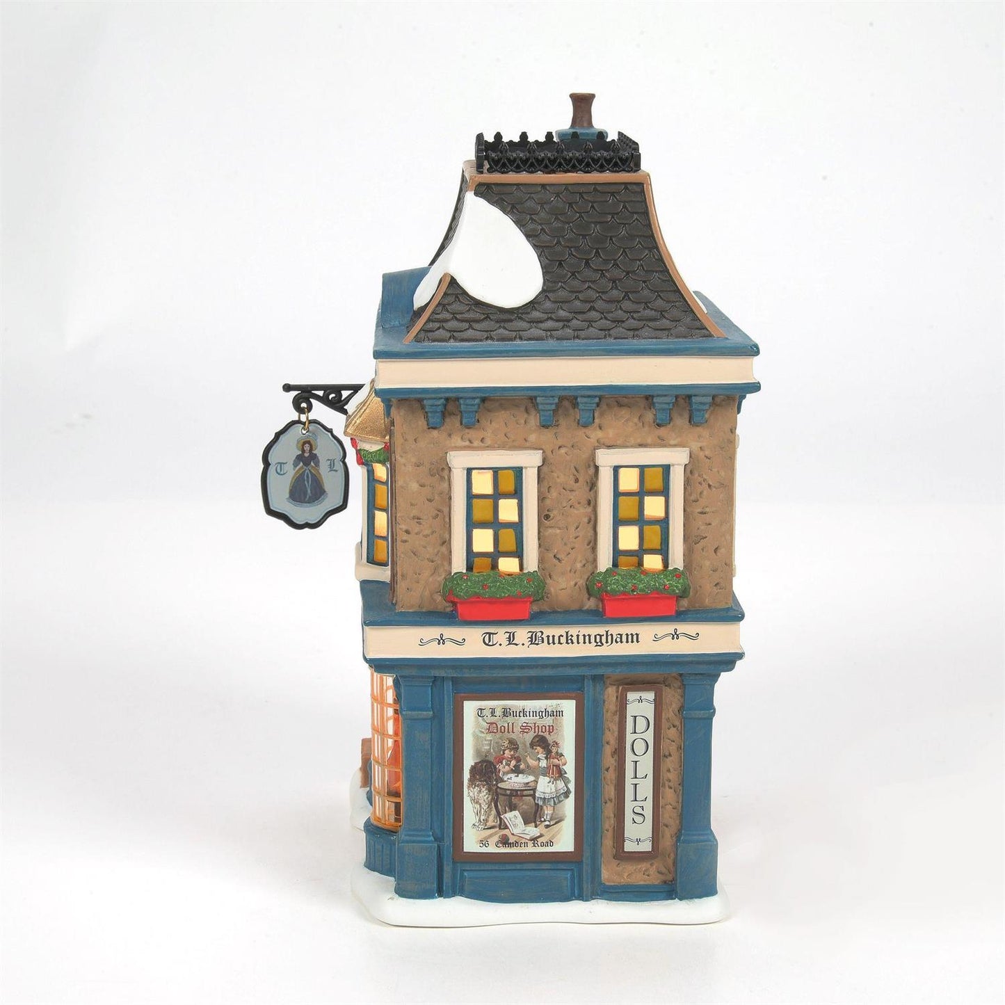 TL Buckingham Doll Shop Value Set - Country N More Gifts