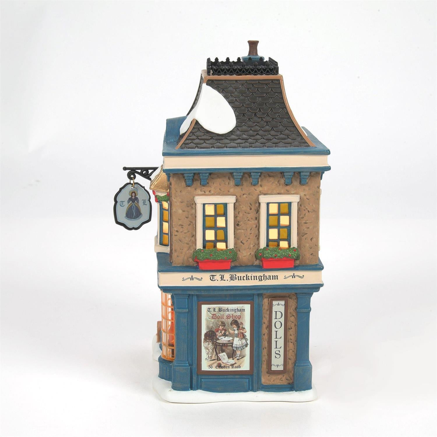 TL Buckingham Doll Shop Value Set - Country N More Gifts