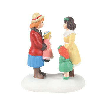 FBA - Girls With Their Dolls - Country N More Gifts