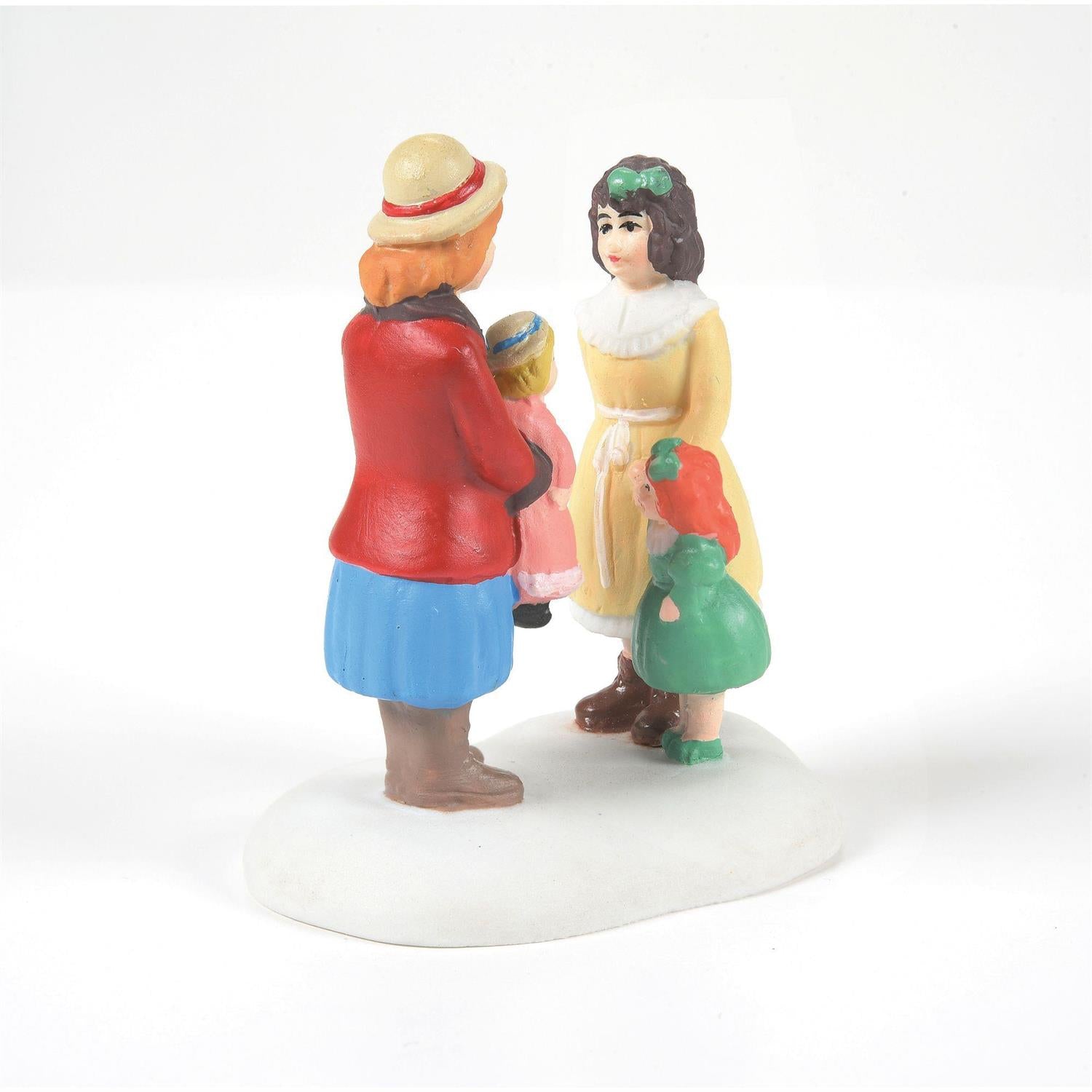 FBA - Girls With Their Dolls - Country N More Gifts
