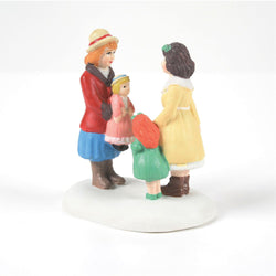 FBA - Girls With Their Dolls - Country N More Gifts