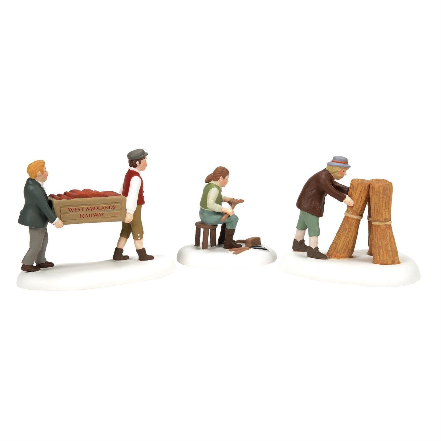 Master Thatcher's Cottage Value Set - Country N More Gifts