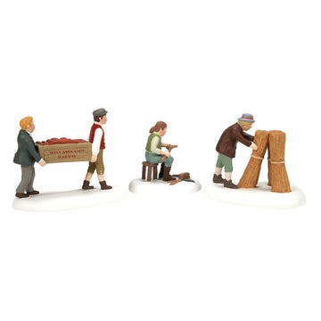 Master Thatcher's Cottage Value Set - Country N More Gifts