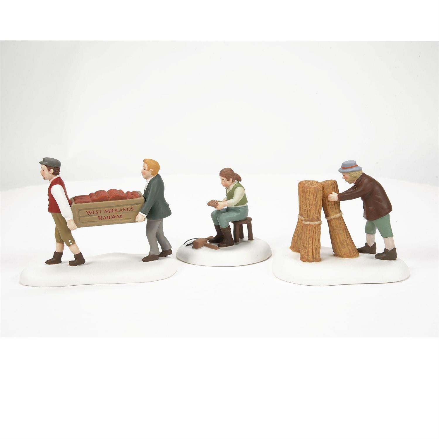 Master Thatcher's Cottage Value Set - Country N More Gifts