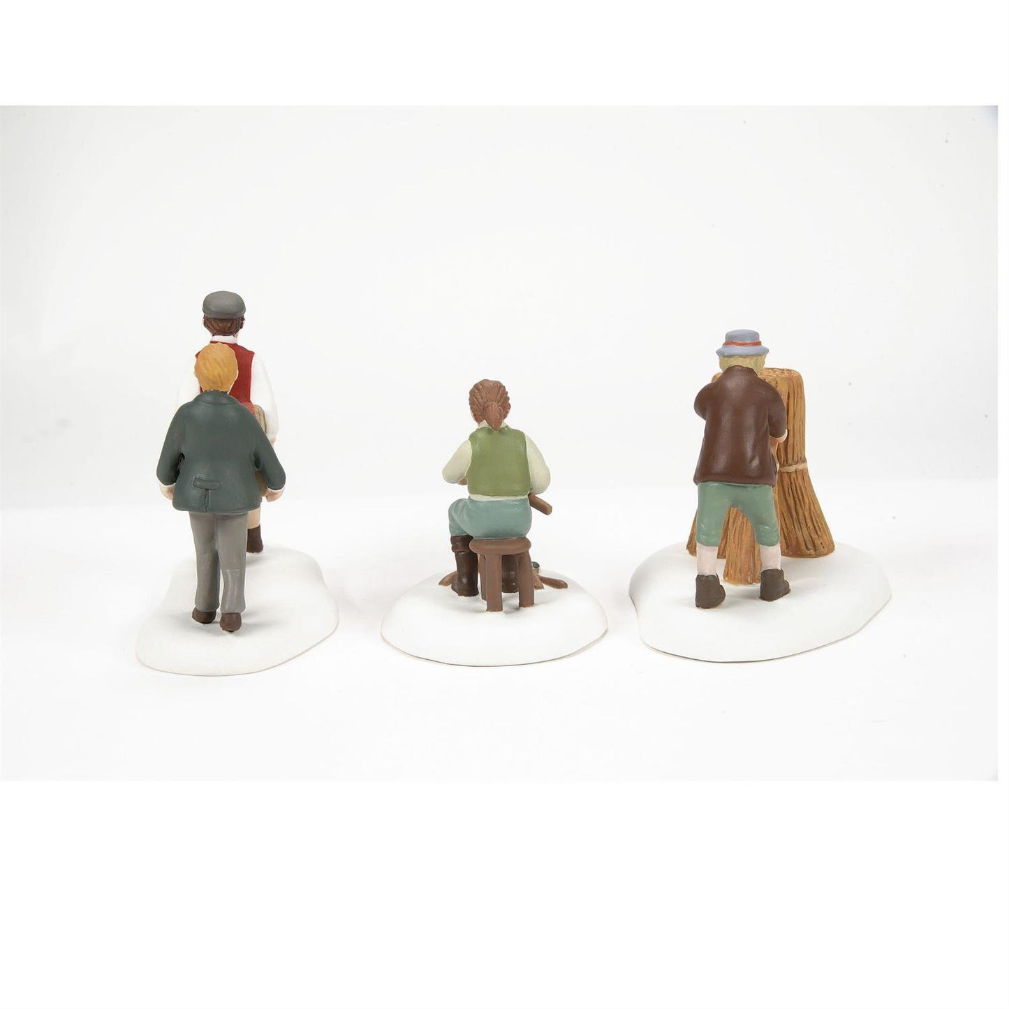 Master Thatcher's Cottage Value Set - Country N More Gifts