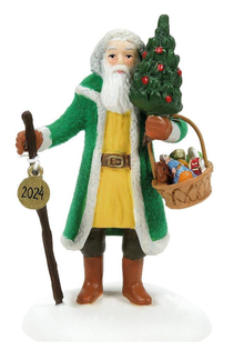 2024 Father Christmas Figurine