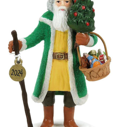2024 Father Christmas Figurine  - Country N More Gifts