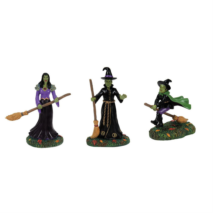 Ghouls & Goblins Set of 3