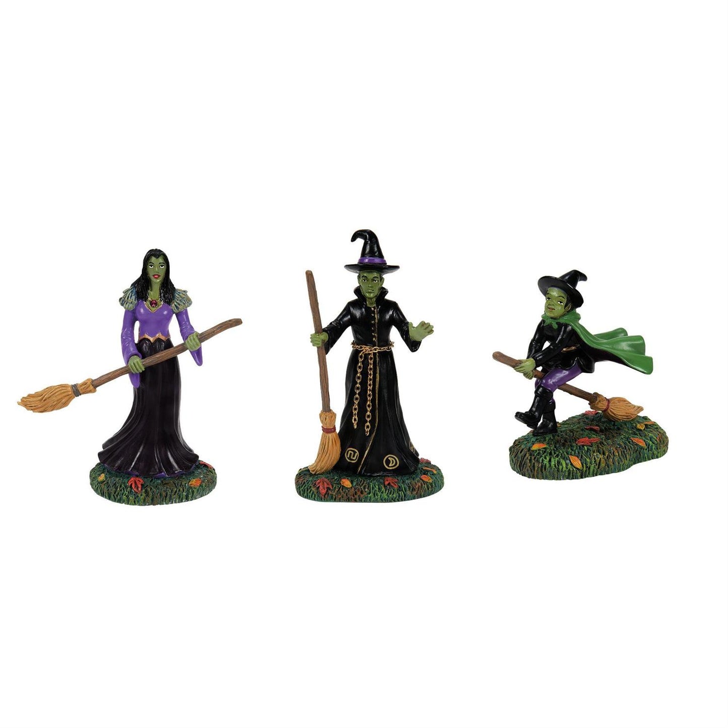 All New For 2024 Halloween Series Lit Buildings And Accessories  - Country N More Gifts