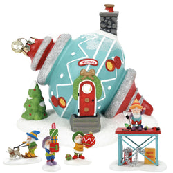 Baubles Ornament House Value SET  - Country N More Gifts