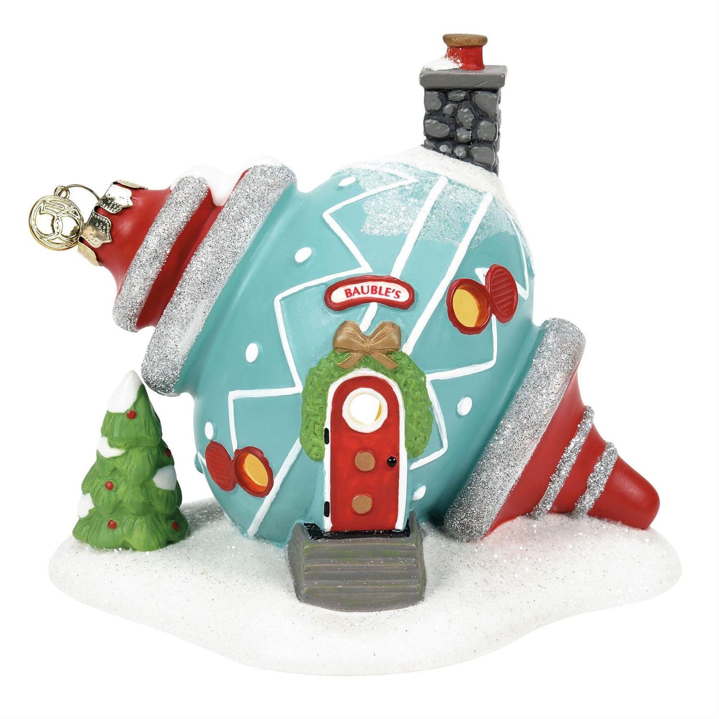 NO BOX - Bauble's Ornament House - Country N More Gifts