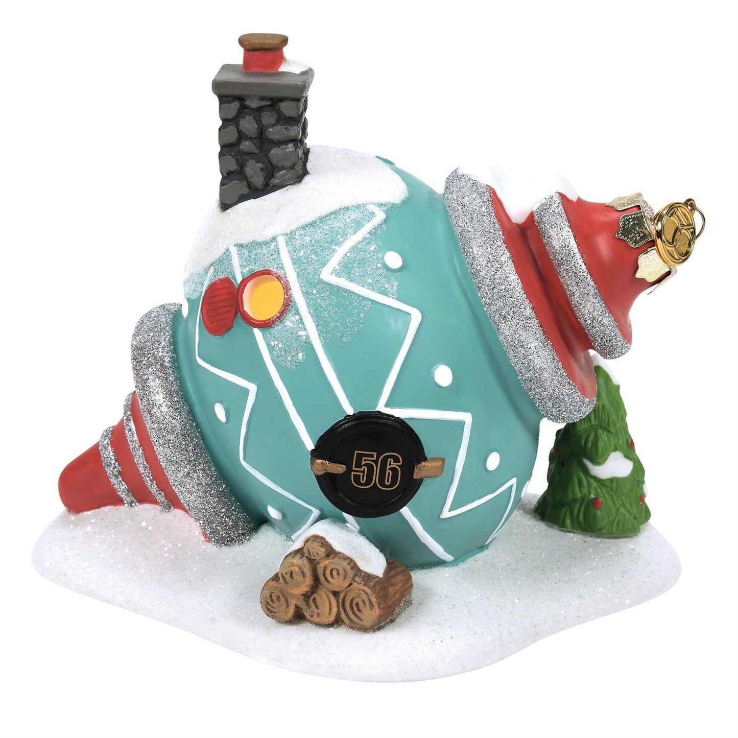 NO BOX - Bauble's Ornament House - Country N More Gifts