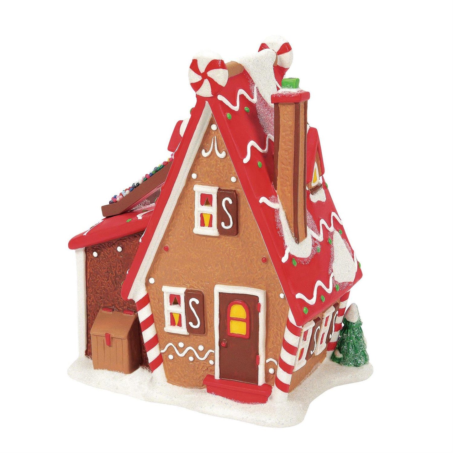 DAMAGED - North Pole Sprinkle Mill - Country N More Gifts