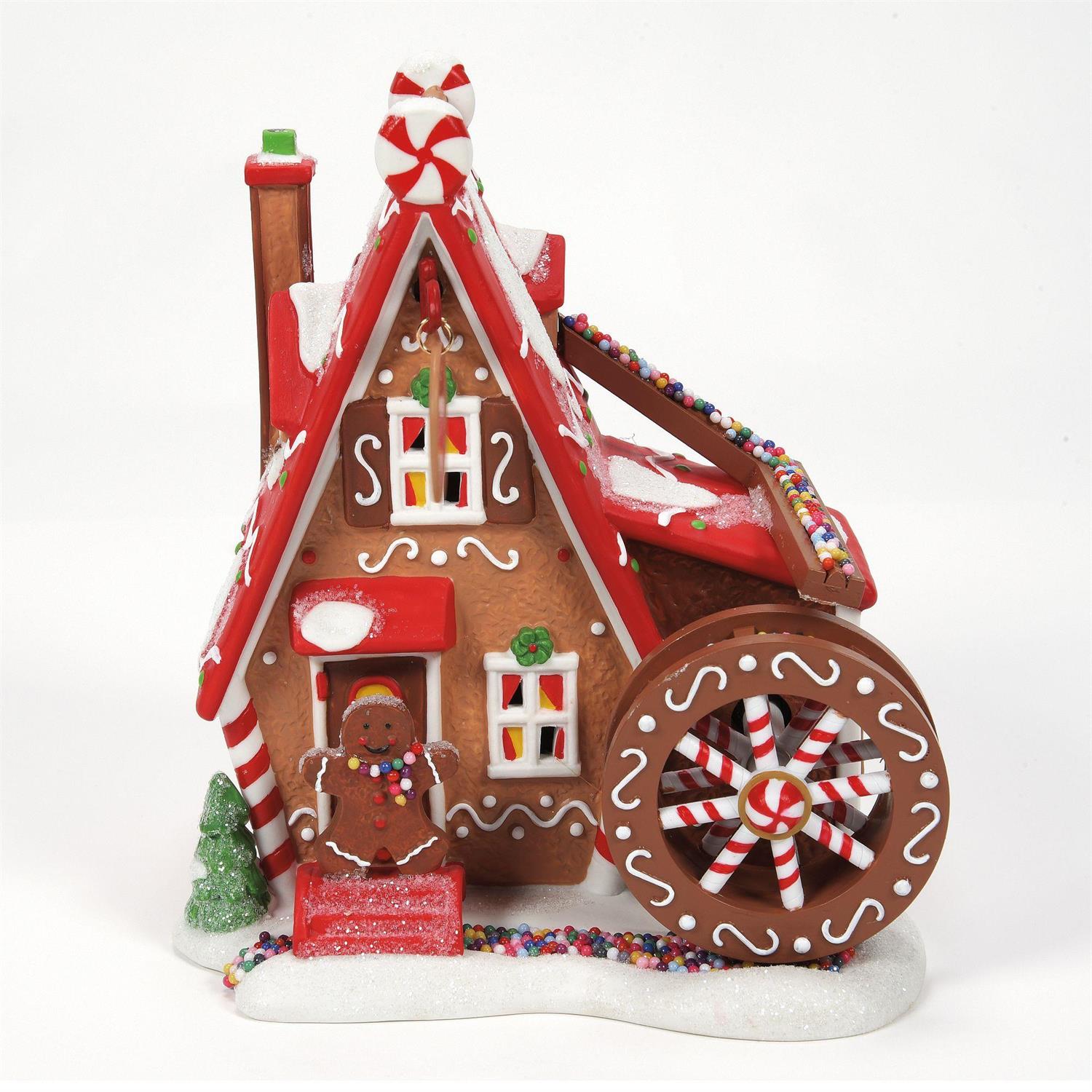 DAMAGED - North Pole Sprinkle Mill - Country N More Gifts