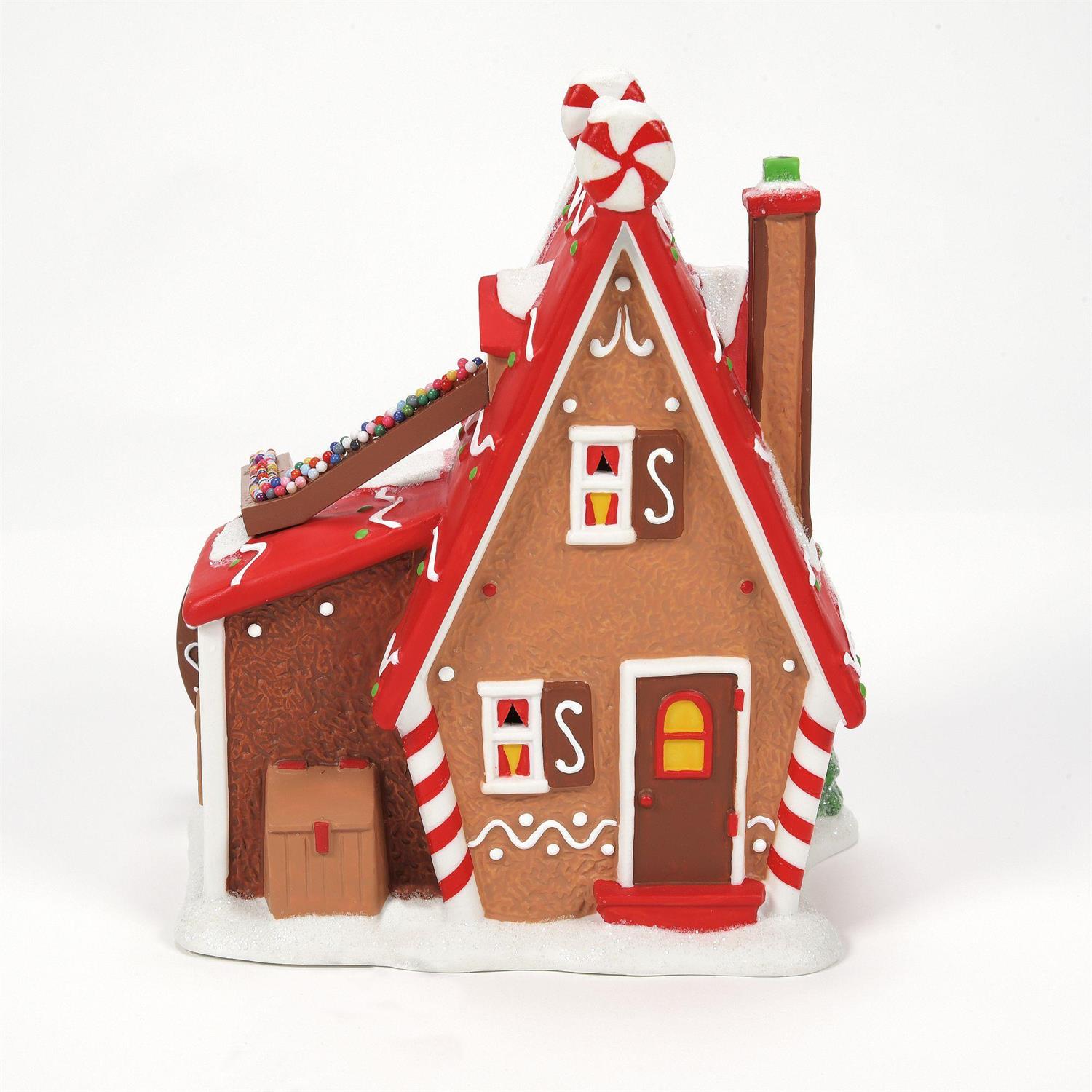 DAMAGED - North Pole Sprinkle Mill - Country N More Gifts