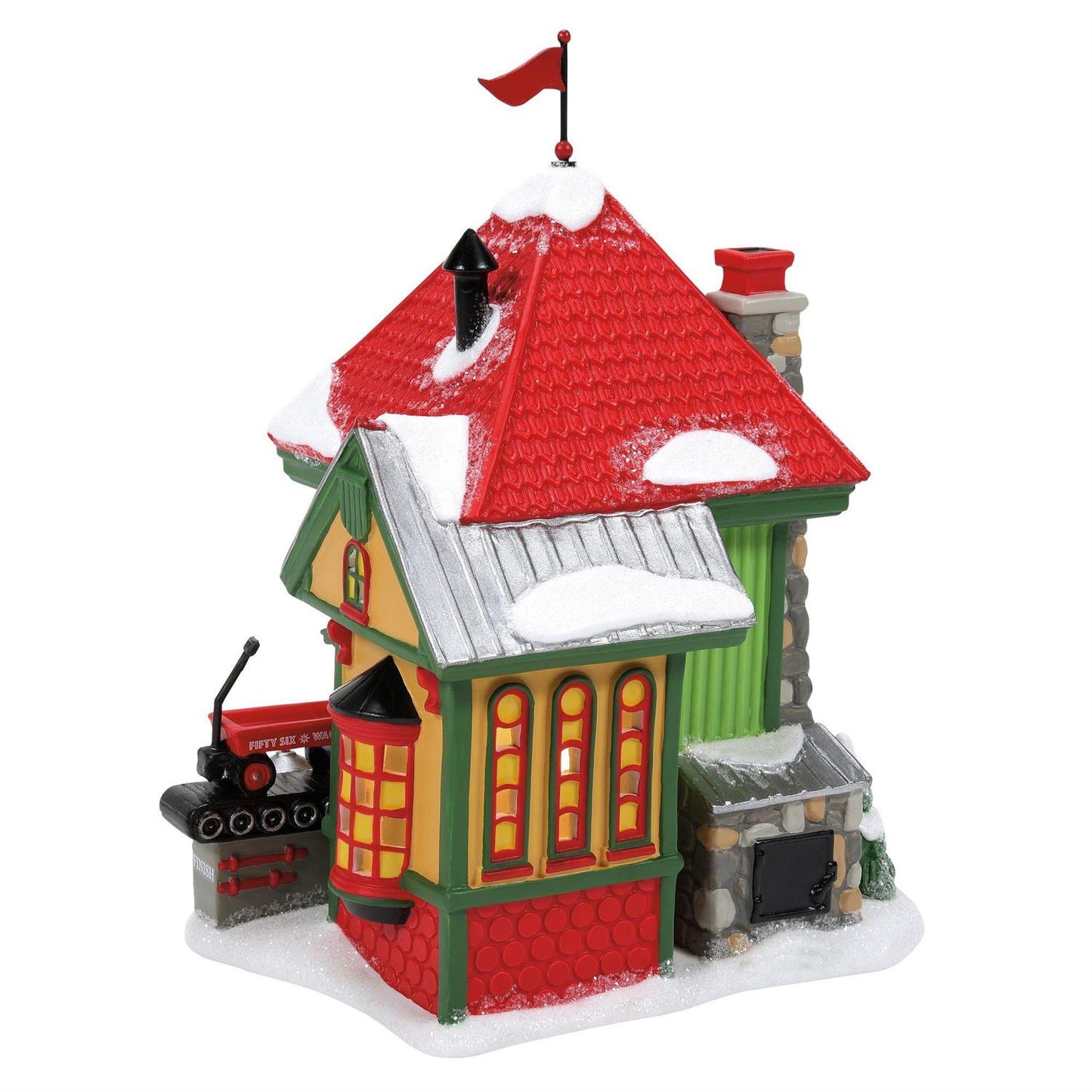 NO BOX - 56 Wagon Factory - Country N More Gifts