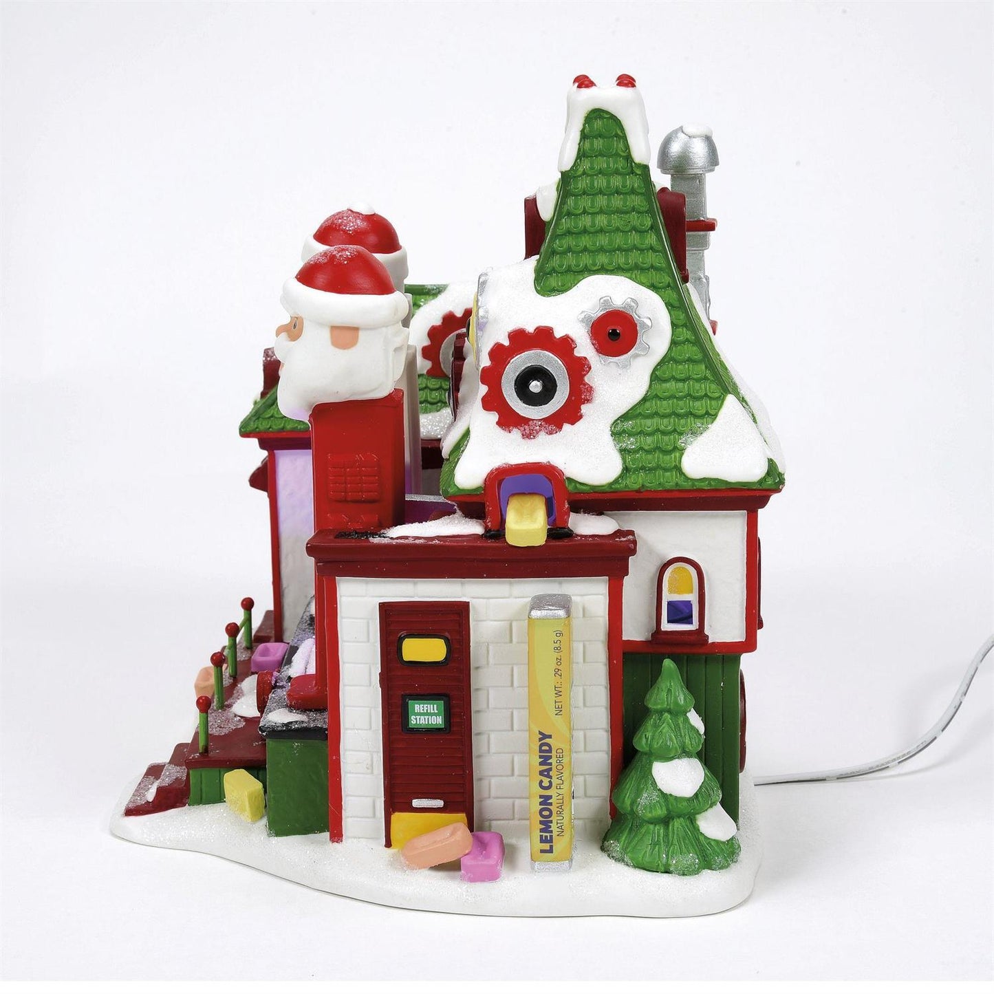 NO BOX - The Imperial Palace Of PEZ - Country N More Gifts
