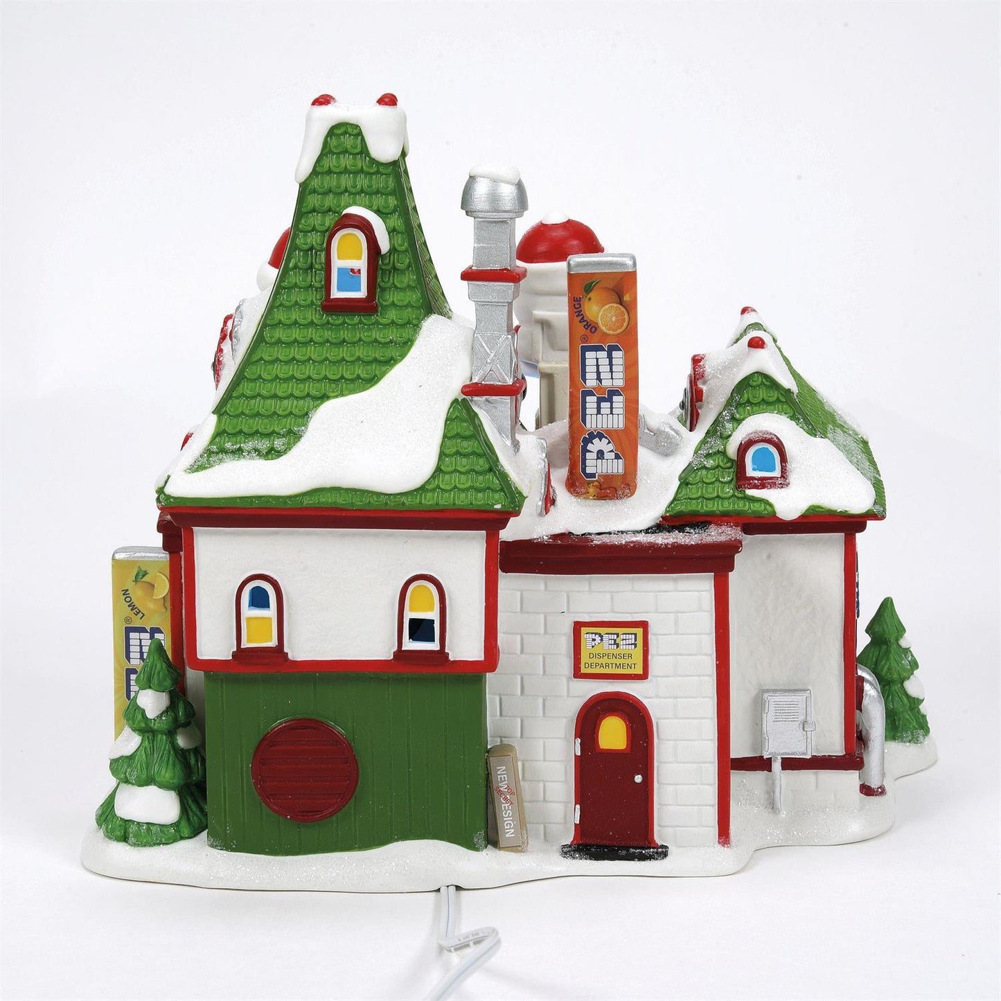 NO BOX - The Imperial Palace Of PEZ - Country N More Gifts