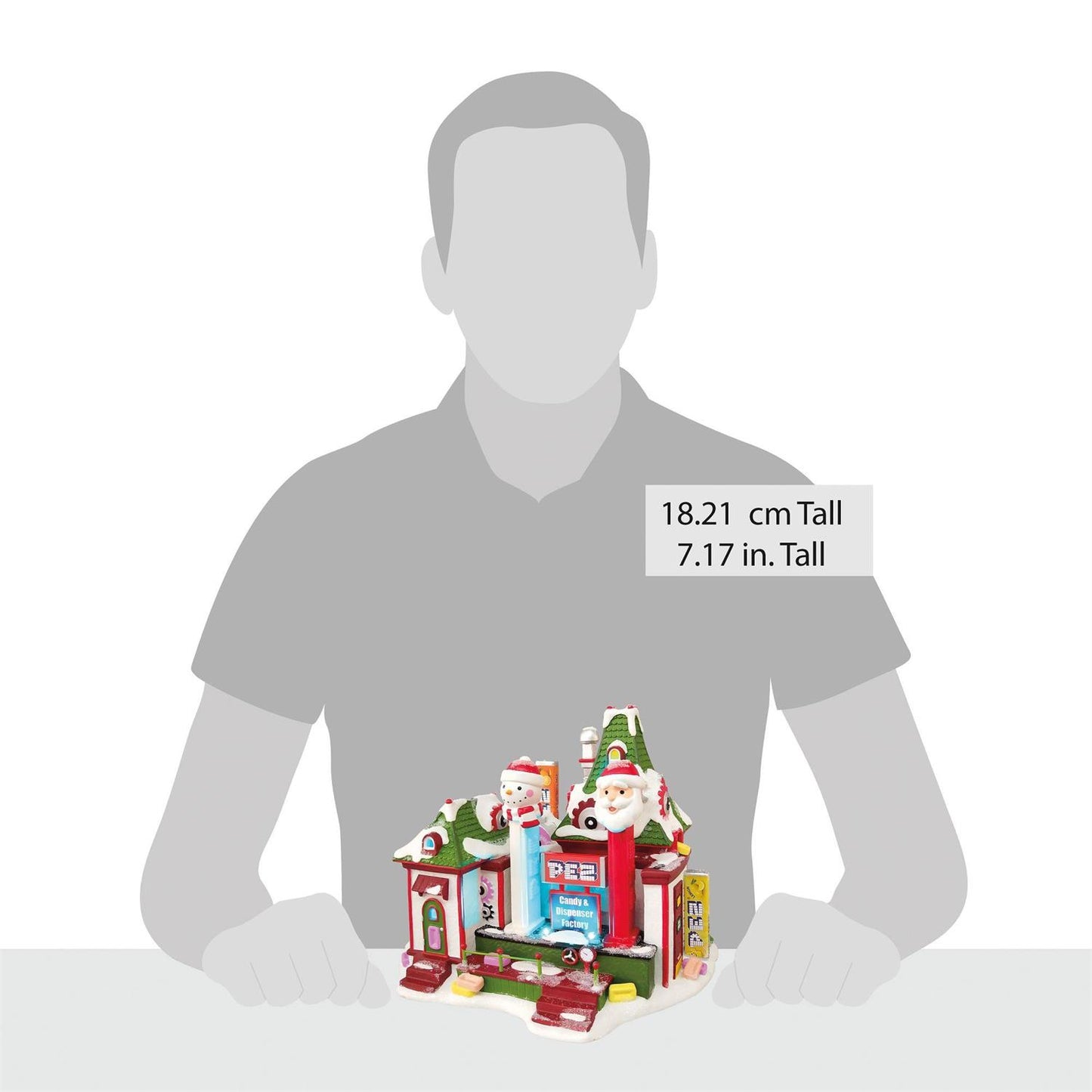 NO BOX - The Imperial Palace Of PEZ - Country N More Gifts