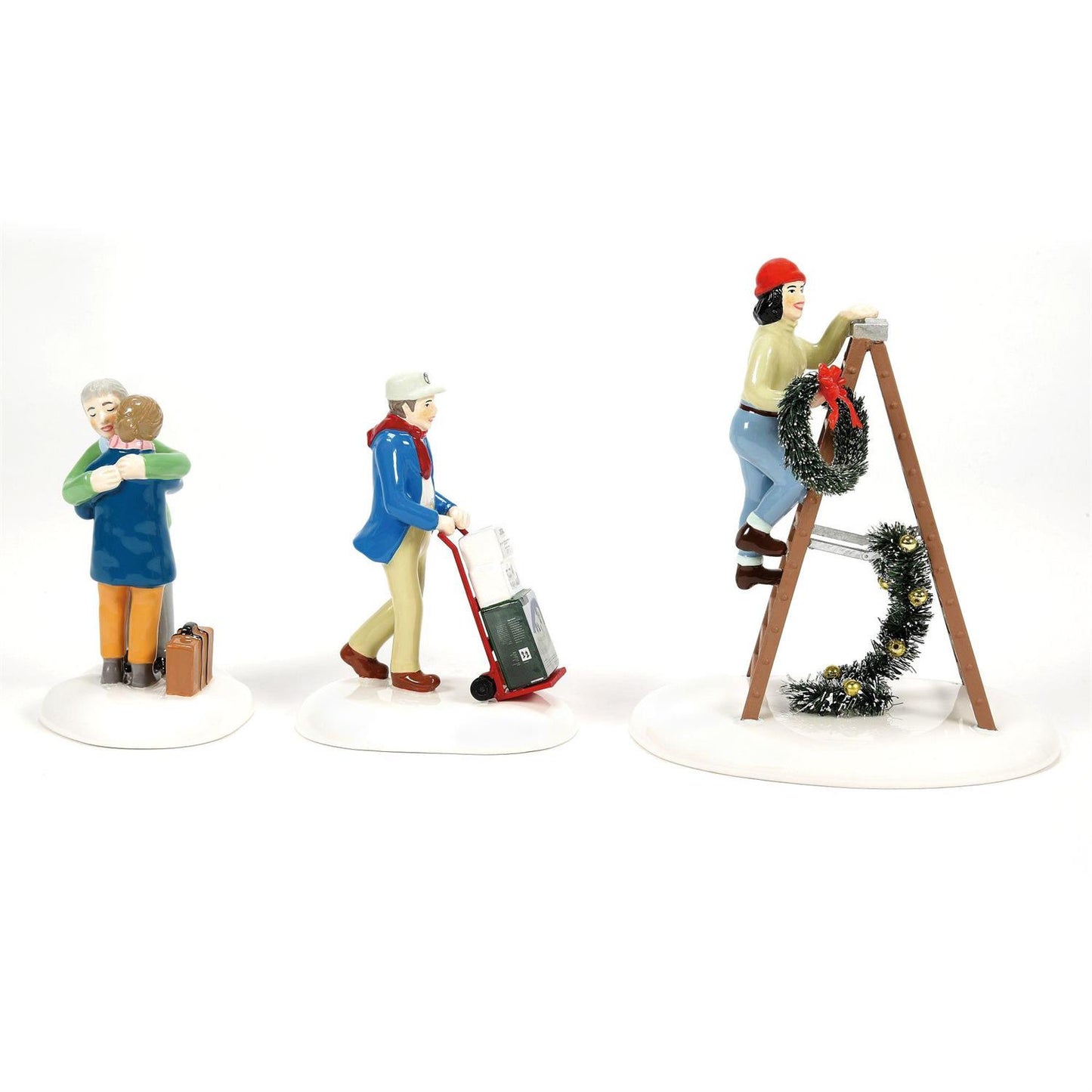 All New For 2025 Snow Village Lit Buildings And Accessories - Country N More Gifts