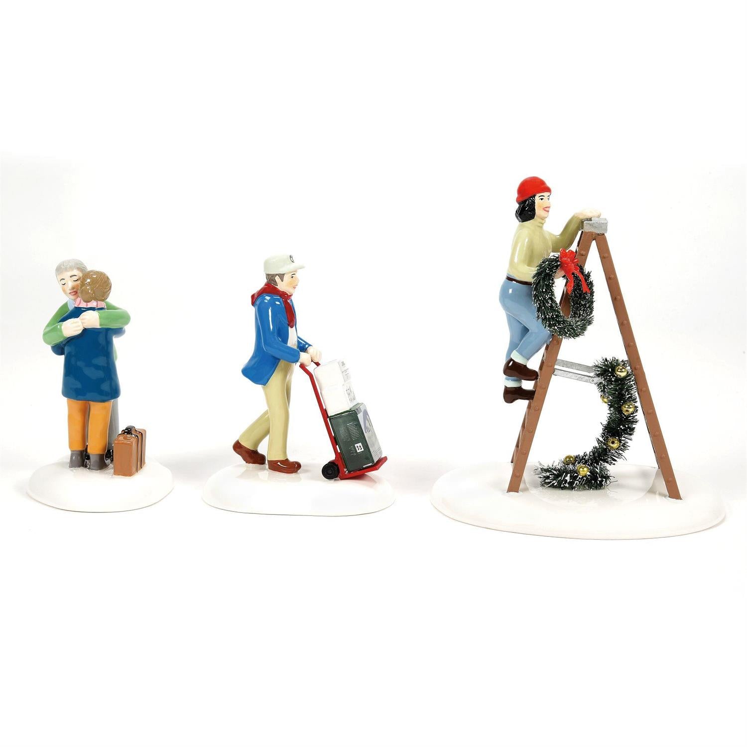 All New For 2025 Snow Village Lit Buildings And Accessories - Country N More Gifts