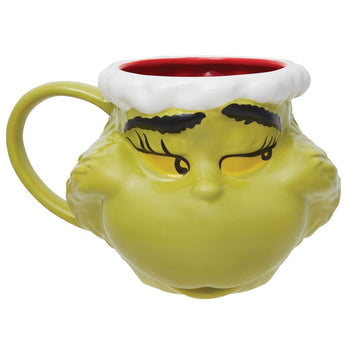 The Grinch 24oz Sculpted Mug  - Country N More Gifts