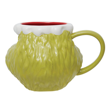 The Grinch 24oz Sculpted Mug  - Country N More Gifts