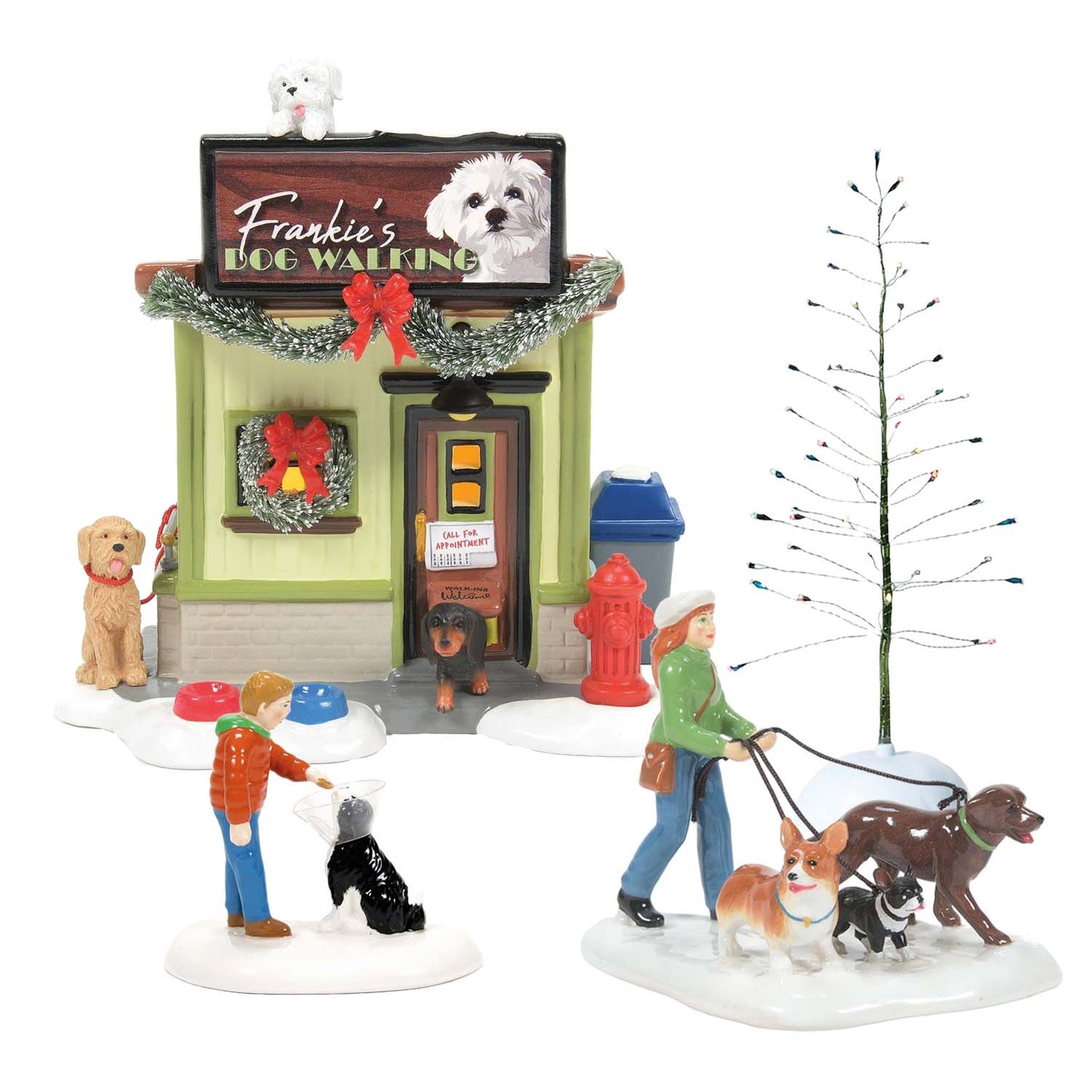 Frankie's Dog Walking Co. Value SET  - Country N More Gifts