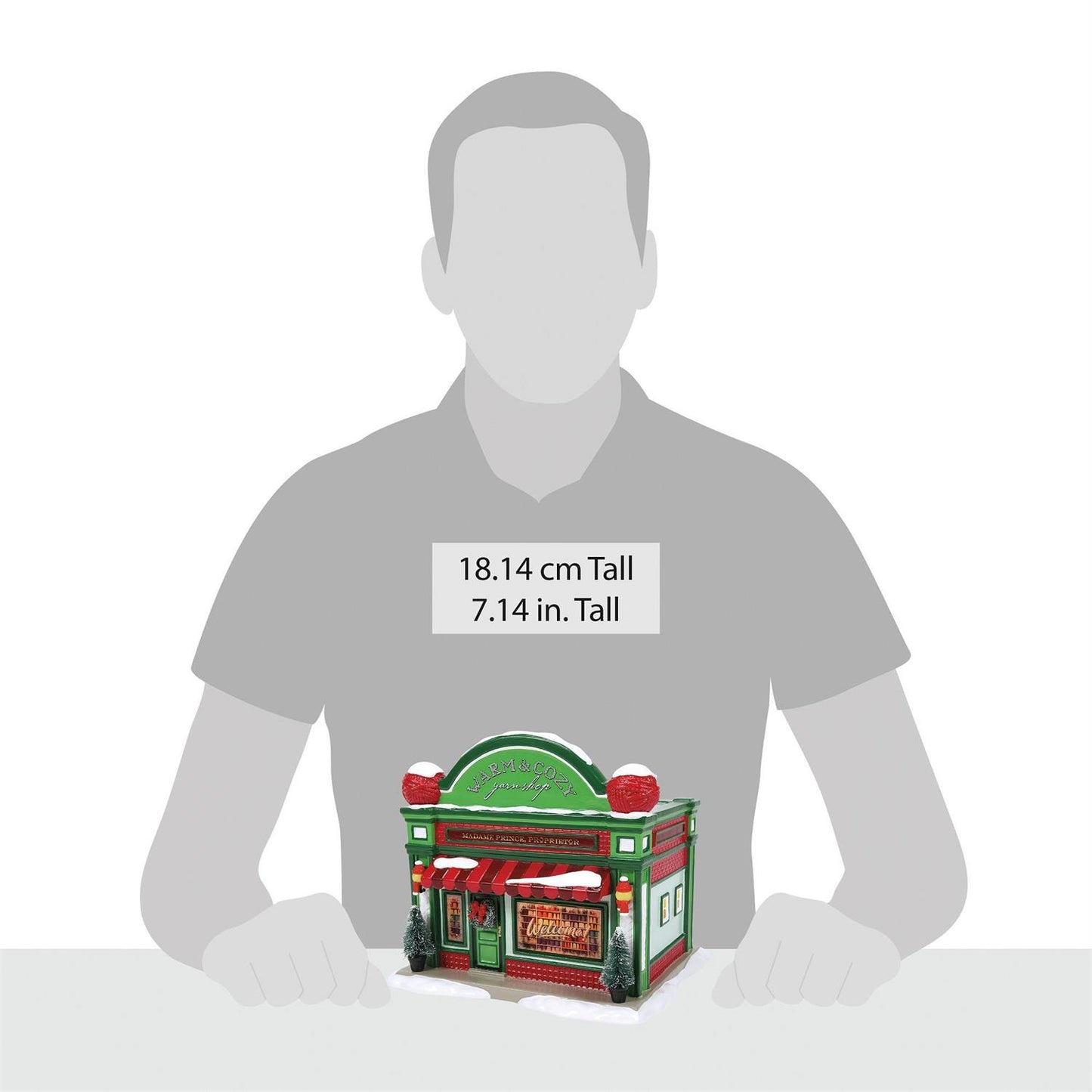 Warm & Cozy Yarn Shop  - Country N More Gifts