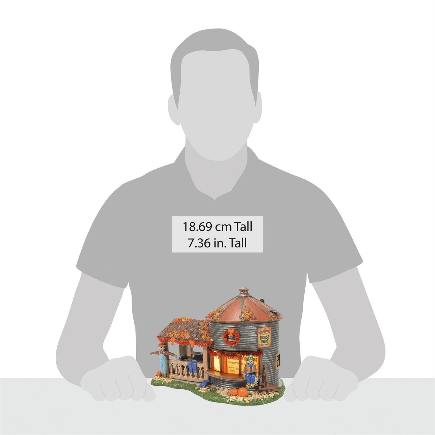 Make & Take Scarecrow Shack  - Country N More Gifts