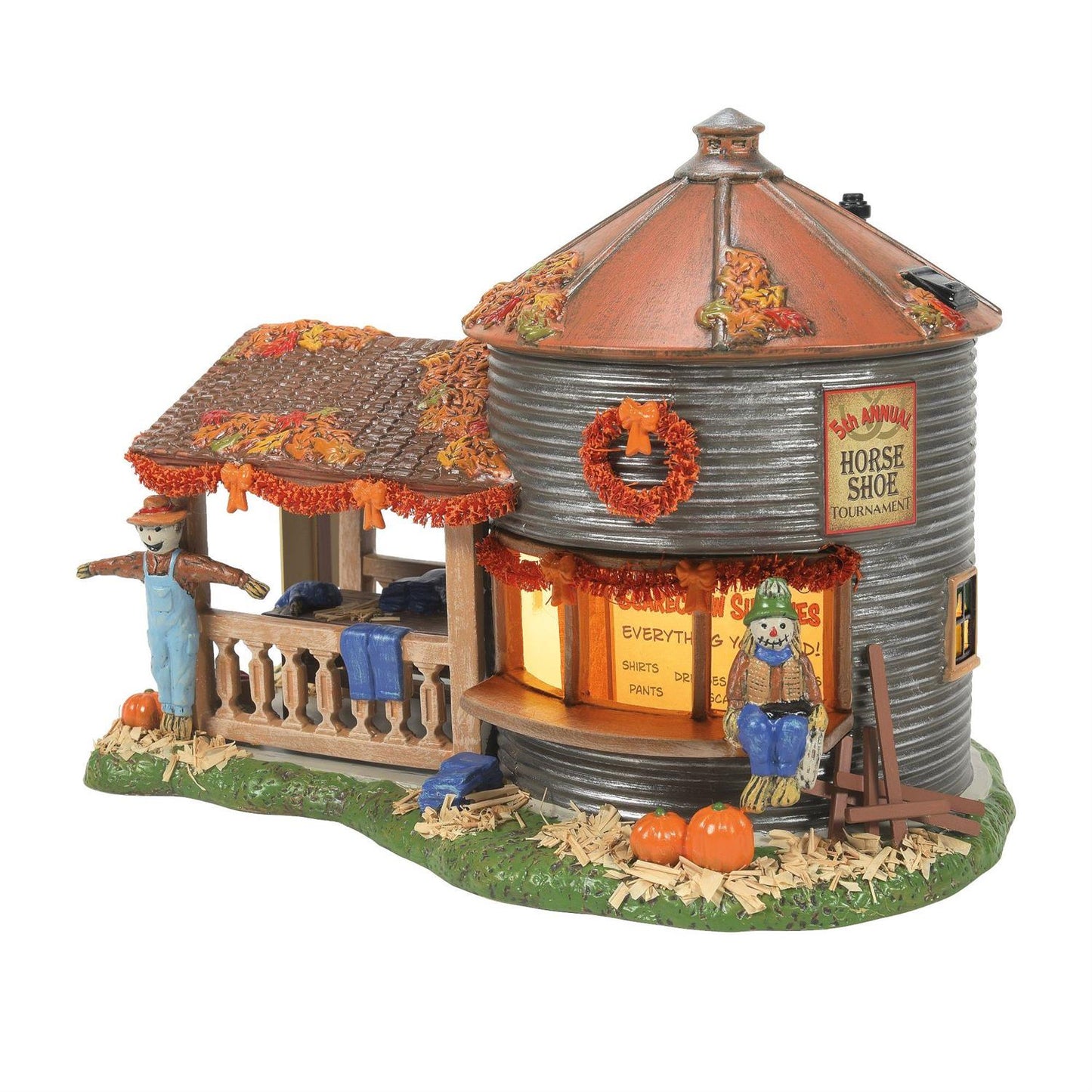 Make & Take Scarecrow Shack  - Country N More Gifts