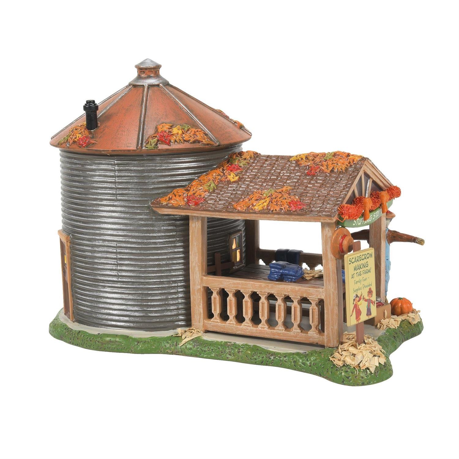 Make & Take Scarecrow Shack  - Country N More Gifts