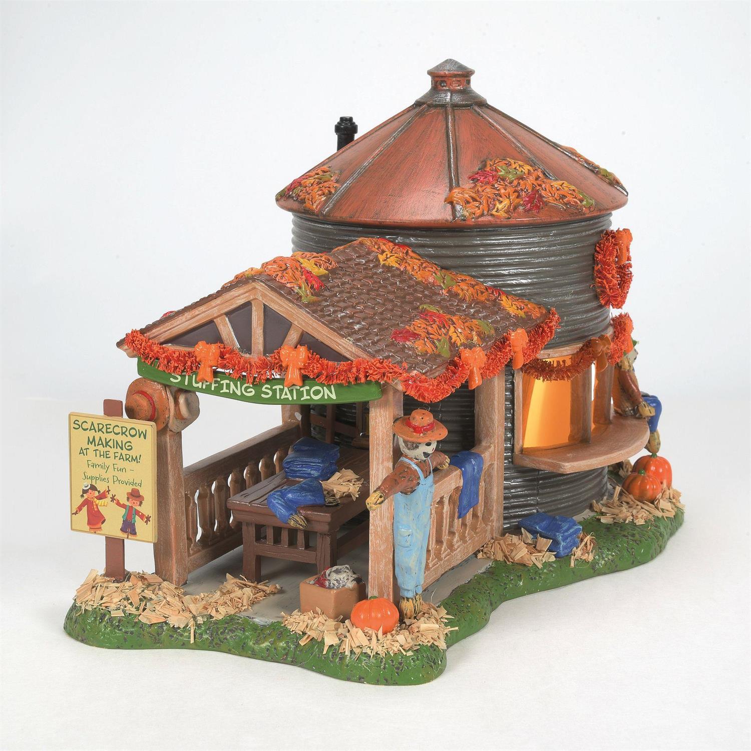 All New For 2024 Halloween Series Lit Buildings And Accessories  - Country N More Gifts