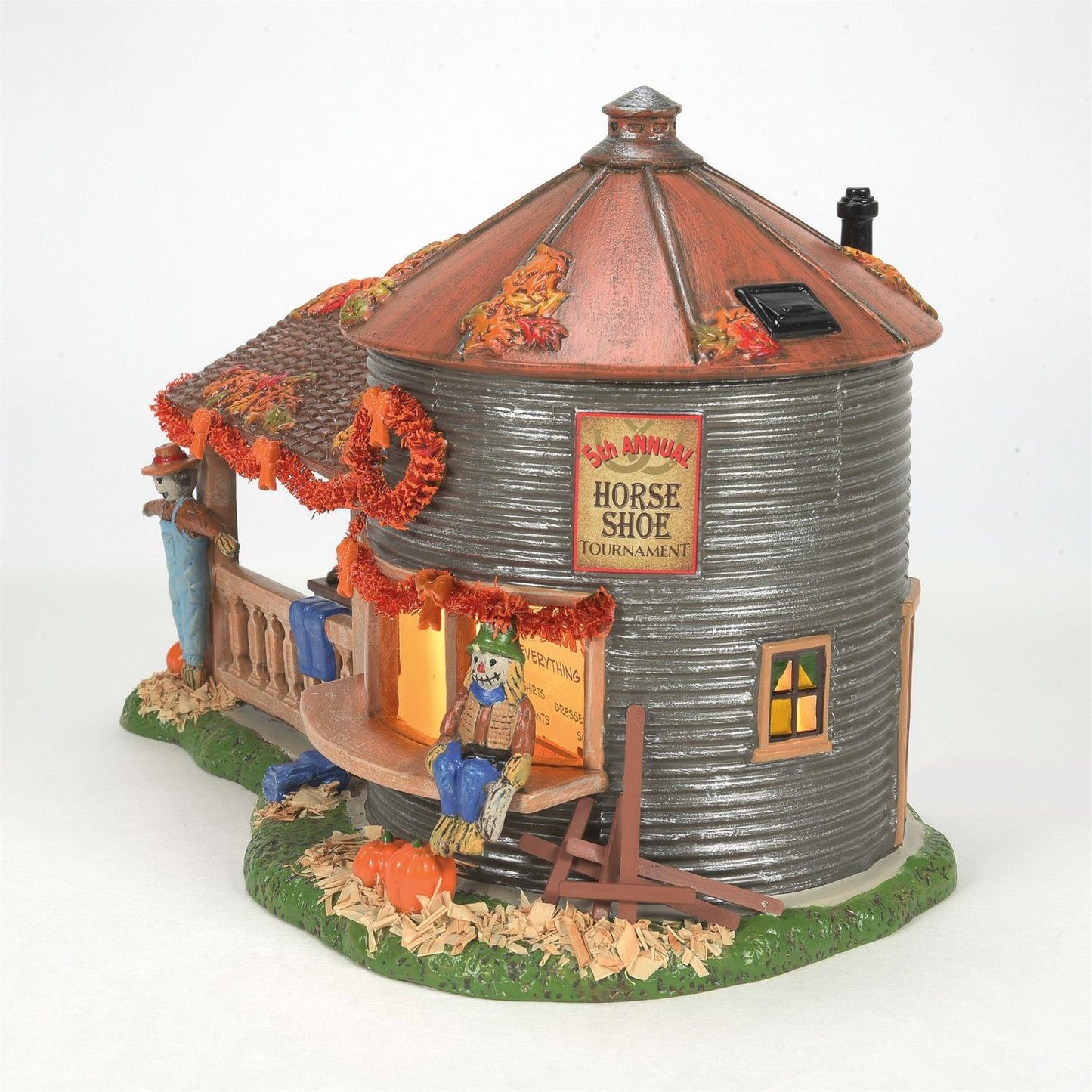 Make & Take Scarecrow Shack  - Country N More Gifts