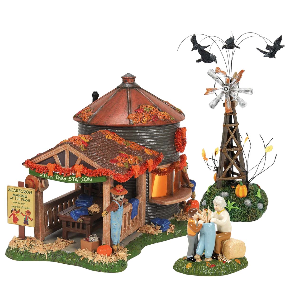 Make And Take Scarecrow Shack Value SET  - Country N More Gifts