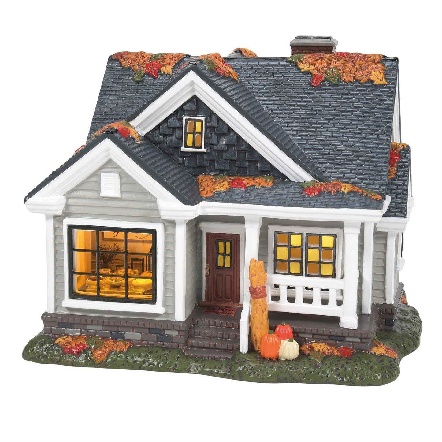 All New For 2024 Halloween Series Lit Buildings And Accessories  - Country N More Gifts