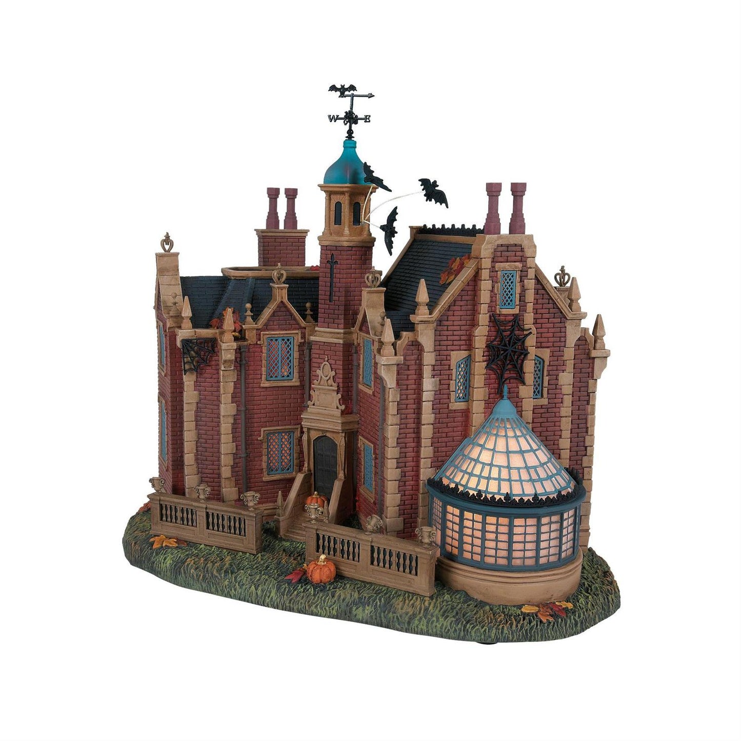 All New For 2024 Halloween Series Lit Buildings And Accessories  - Country N More Gifts