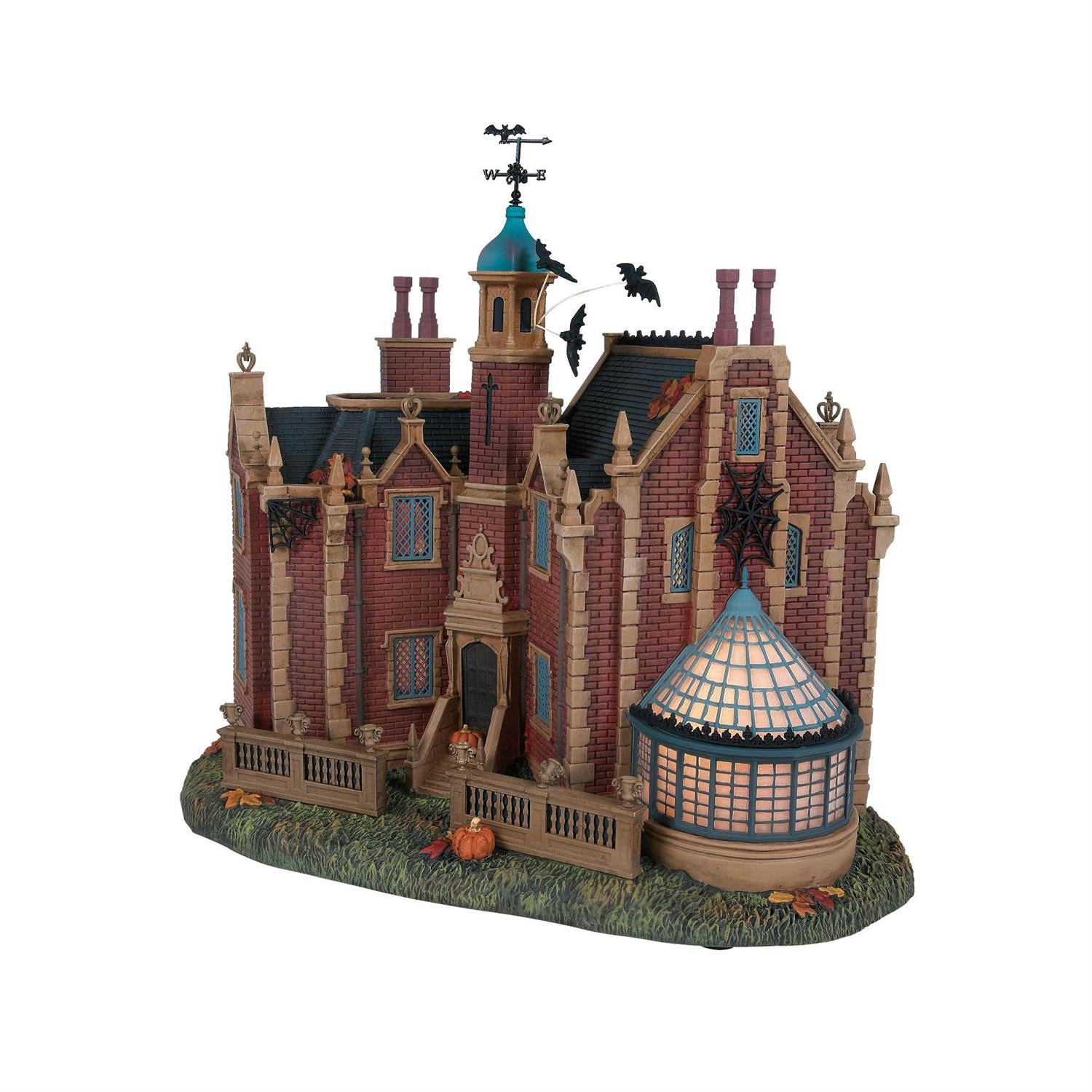 All New For 2024 Halloween Series Lit Buildings And Accessories  - Country N More Gifts