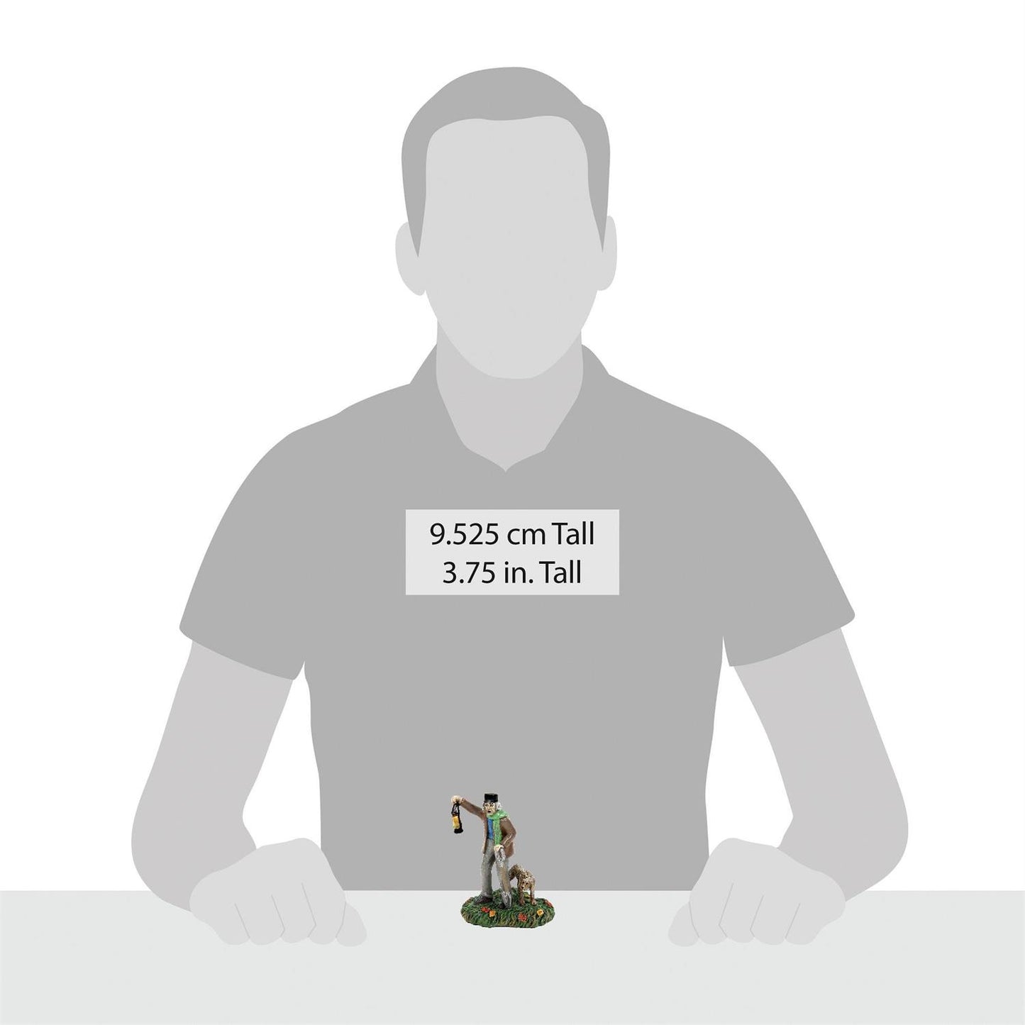 Silas Crump & His Dog, Bones  - Country N More Gifts