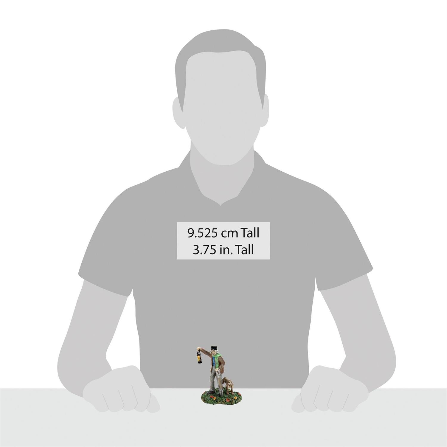 Silas Crump & His Dog, Bones  - Country N More Gifts