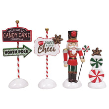 Peppermint Panache Set of 4