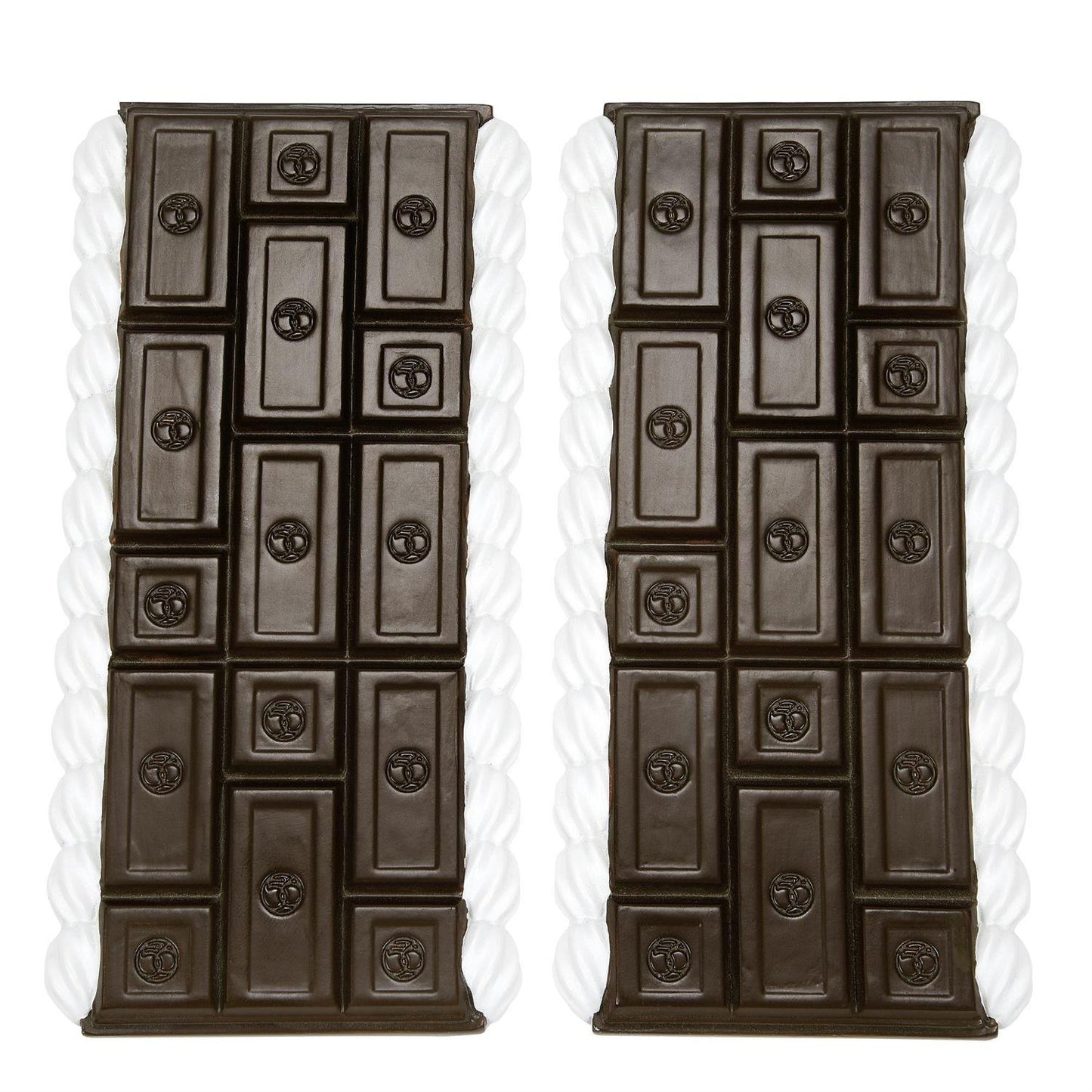 Cocoa & Cream Road S/2  - Country N More Gifts