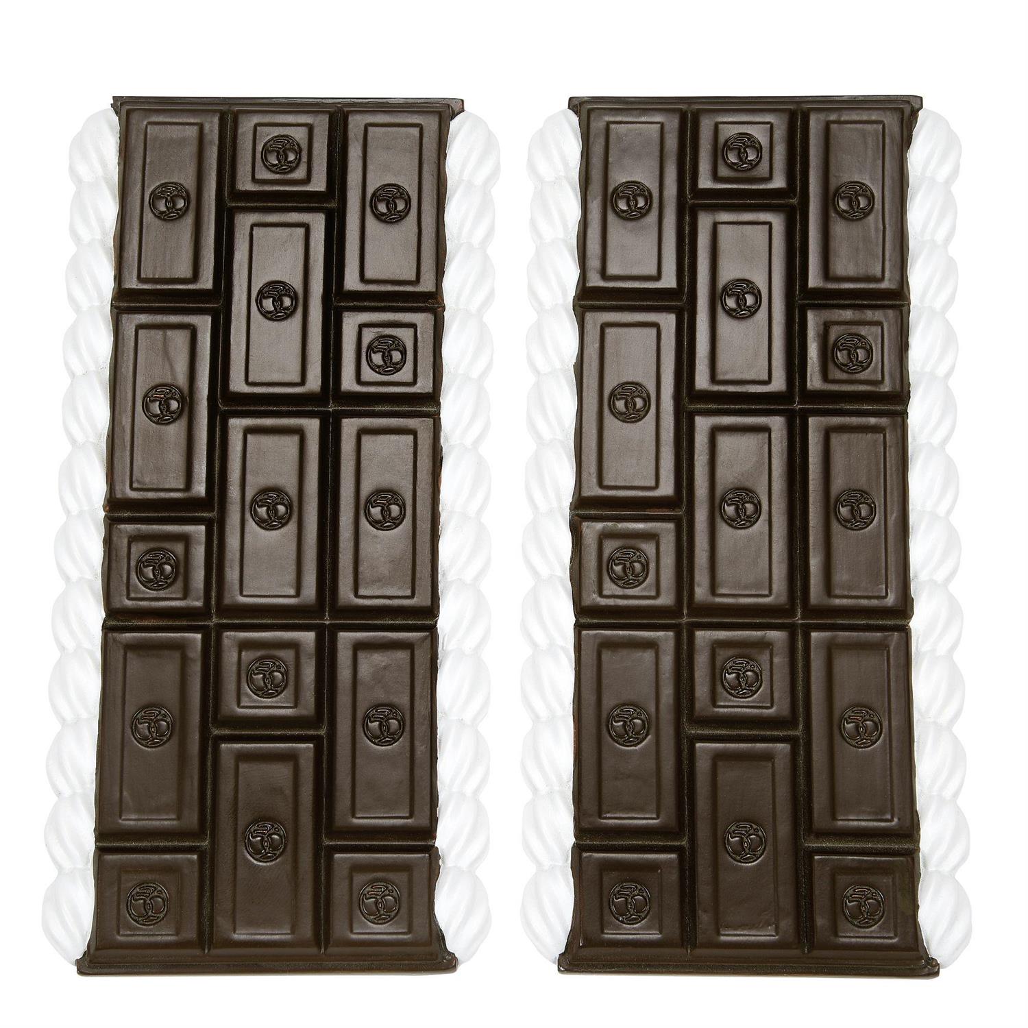 Cocoa & Cream Road S/2  - Country N More Gifts
