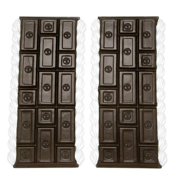 Cocoa & Cream Road S/2  - Country N More Gifts