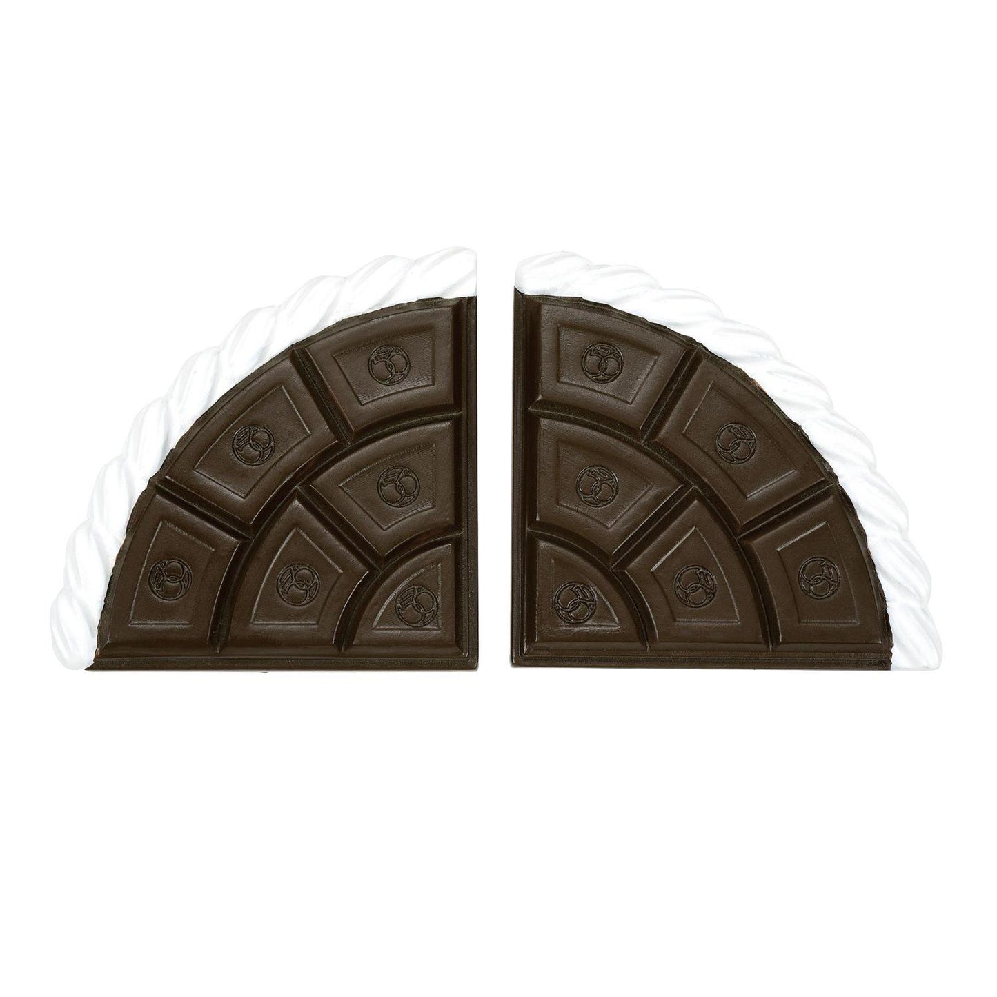 Cocoa & Cream S/2 Curve Rd  - Country N More Gifts