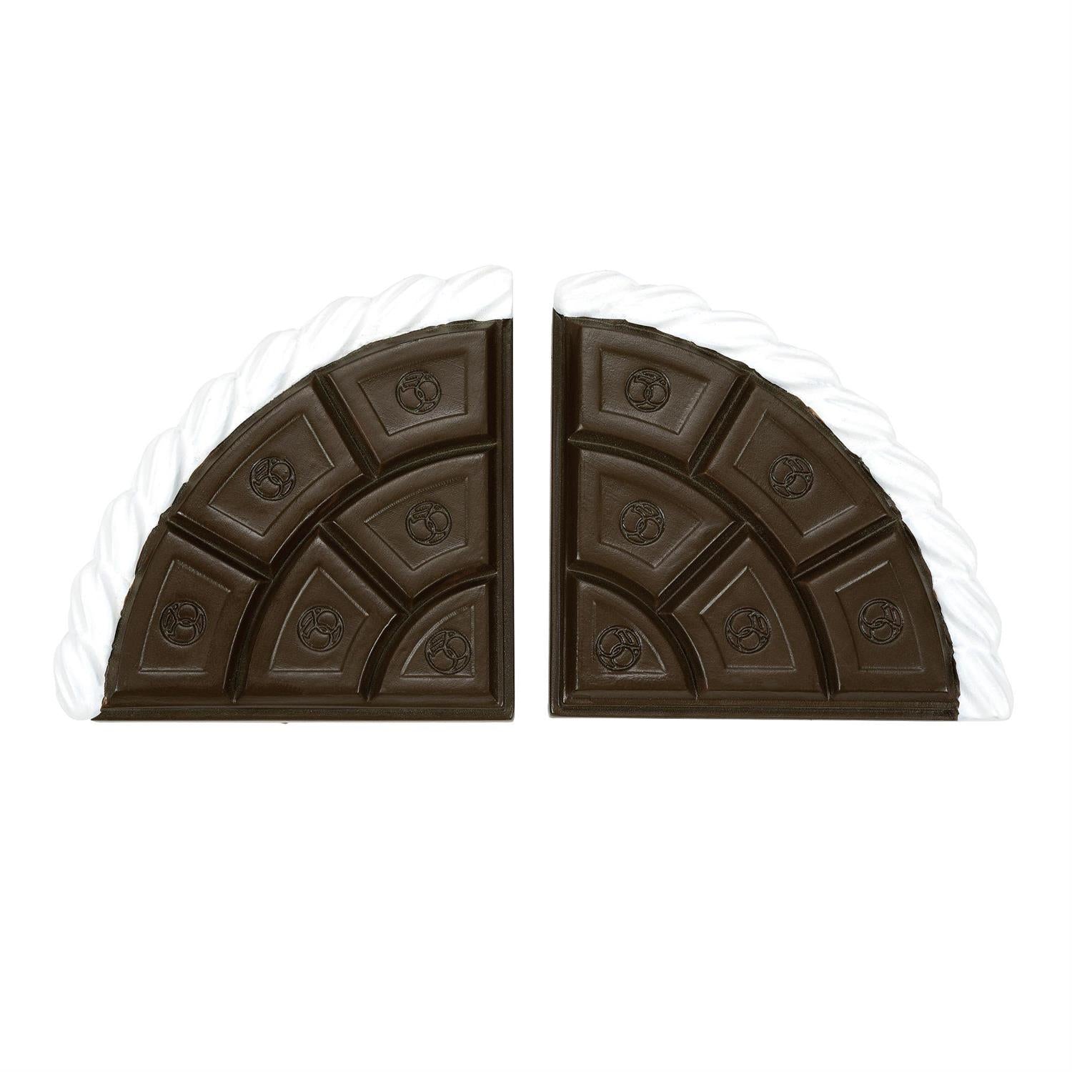 Cocoa & Cream S/2 Curve Rd  - Country N More Gifts