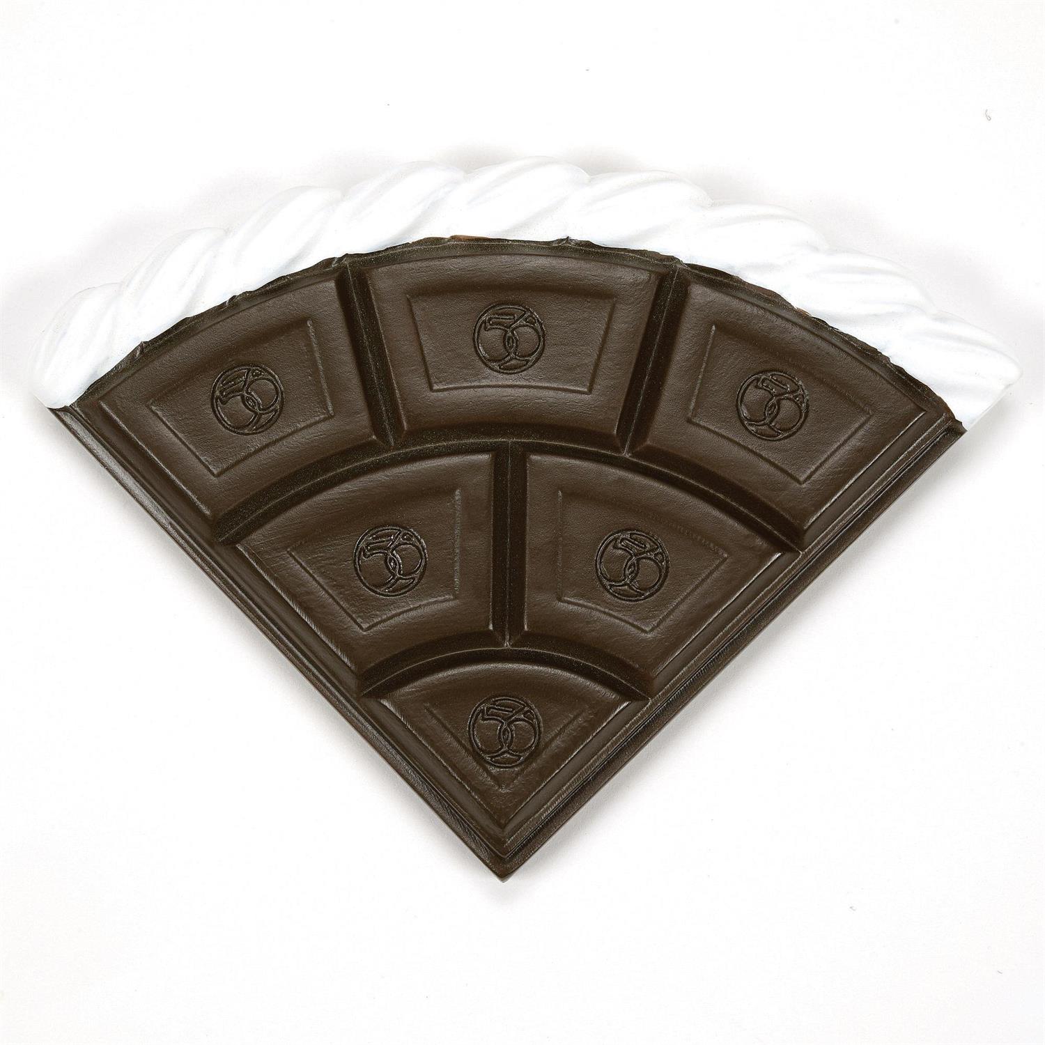 Cocoa & Cream S/2 Curve Rd  - Country N More Gifts